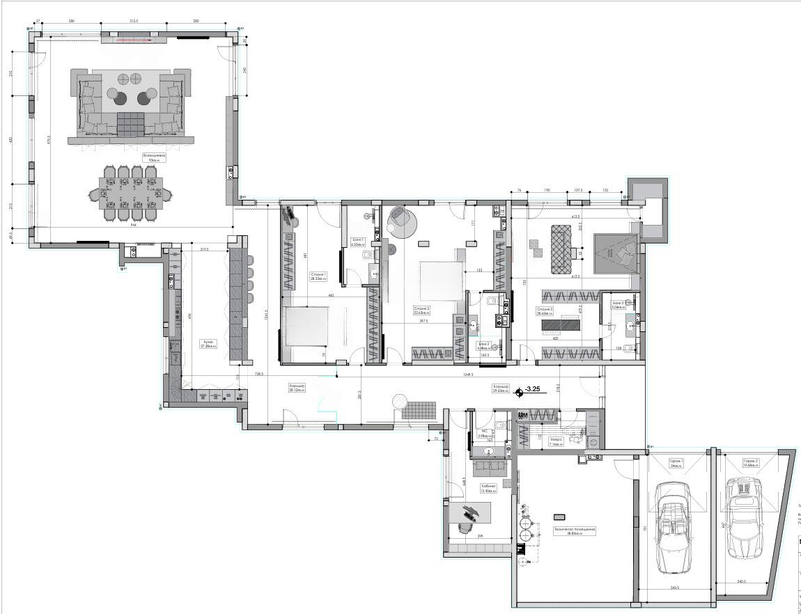 Apartments For Sale 4-Room, Sofia, Boyana