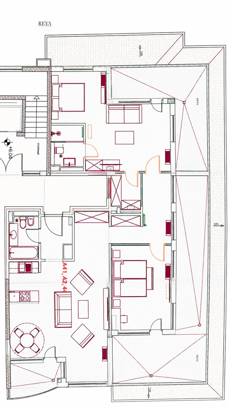 Apartments For Sale 3-Room, Sofia, Boyana