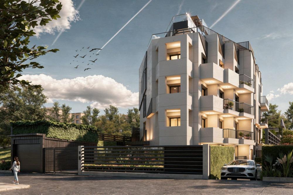 Apartments For Sale 3-Room, Sofia, Lozenets