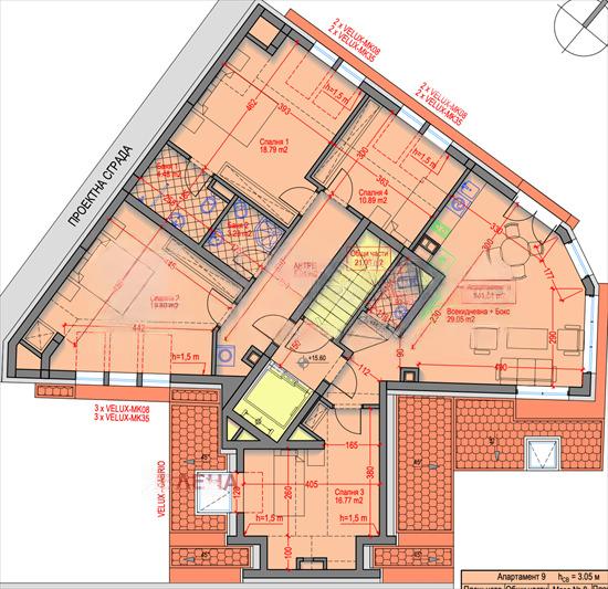 Apartments For Sale Multi-Room, Sofia, Center