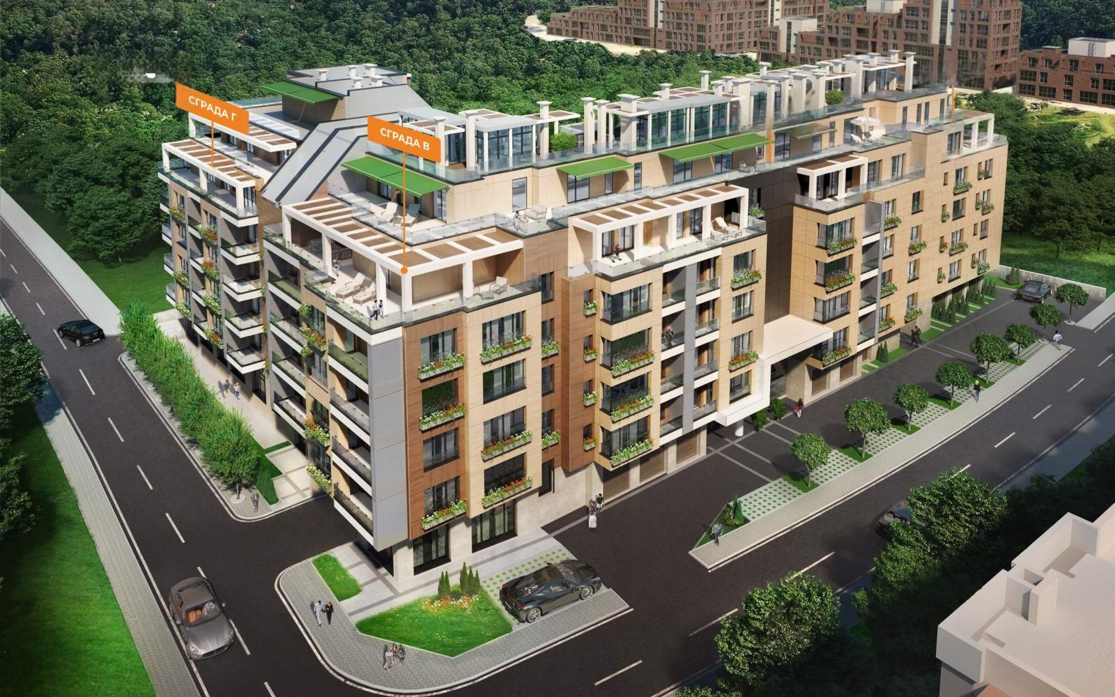 Apartments For Sale Maisonette, Sofia, Vitosha