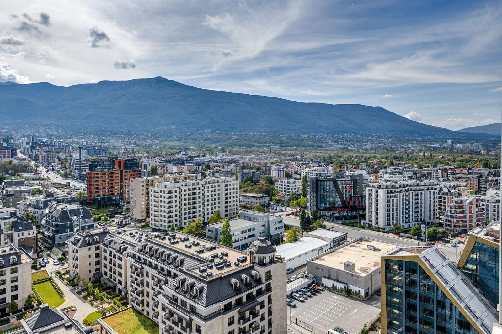 Apartments For Sale 4-Room, Sofia, Krastova Vada