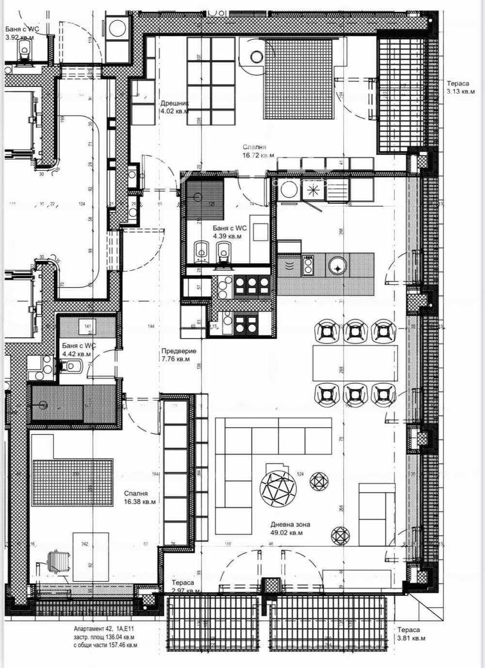 Apartments For Sale 3-Room, Sofia, Manastirski Livadi