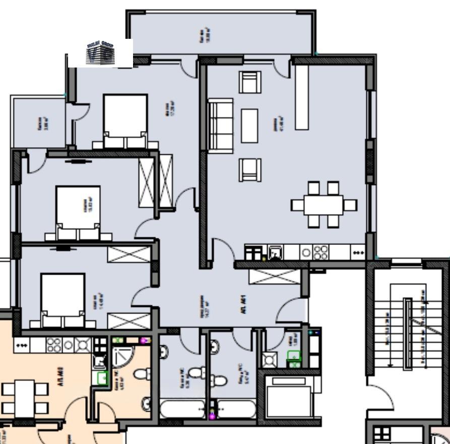 Apartments For Sale 4-Room, Sofia, Malinova Dolina