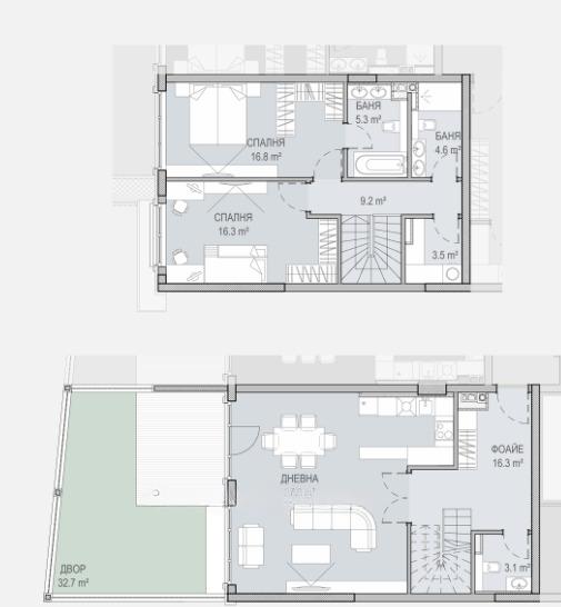 Apartments For Sale Maisonette, Sofia, Krastova Vada