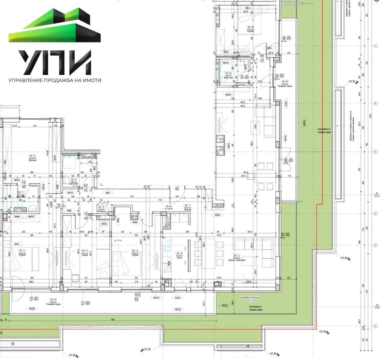 Apartments For Sale Multi-Room, Sofia, Izgrev
