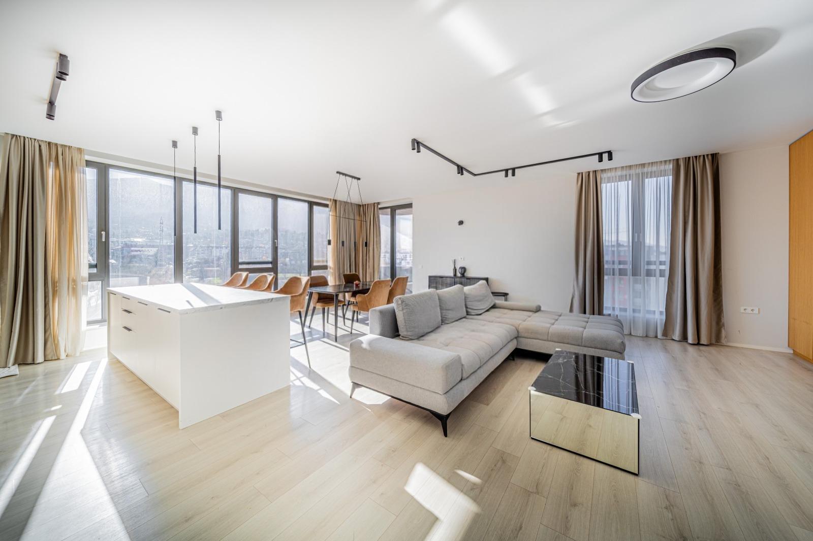 Apartments For Sale 3-Room, Sofia, Krastova Vada