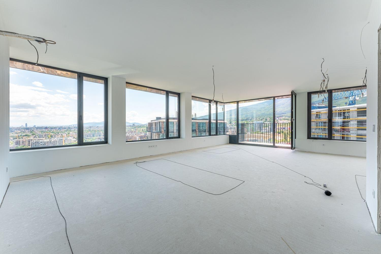 Apartments For Sale 4-Room, Sofia, Manastirski Livadi