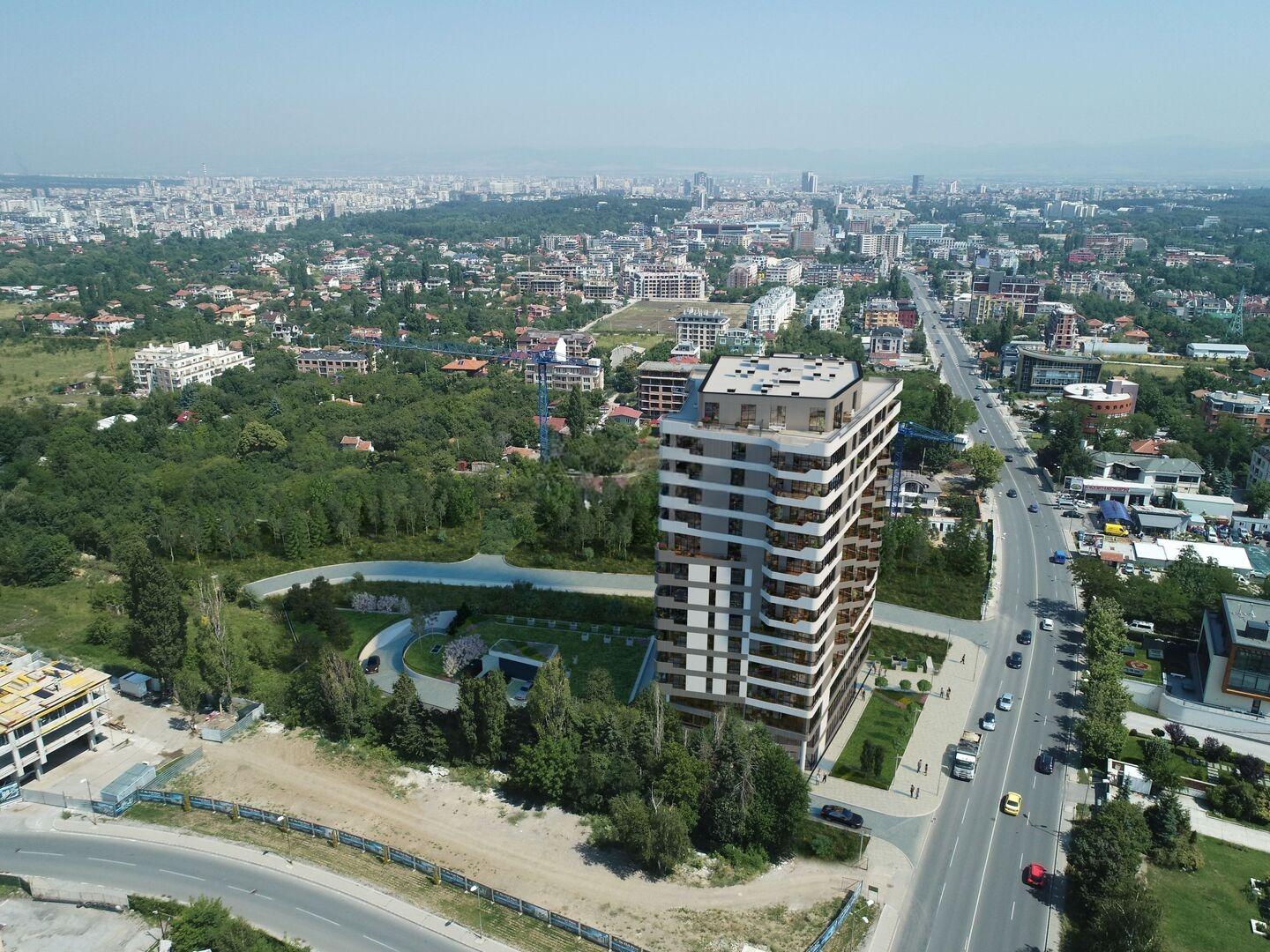 Apartments For Sale 4-Room, Sofia, Krastova Vada