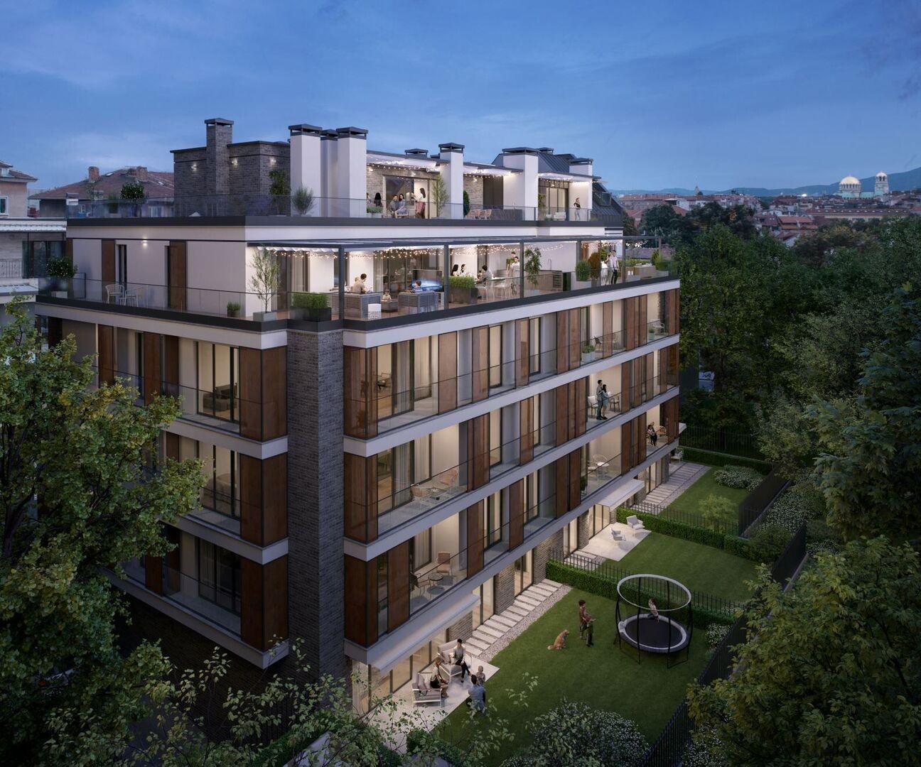 Apartments For Sale 3-Room, Sofia, Center