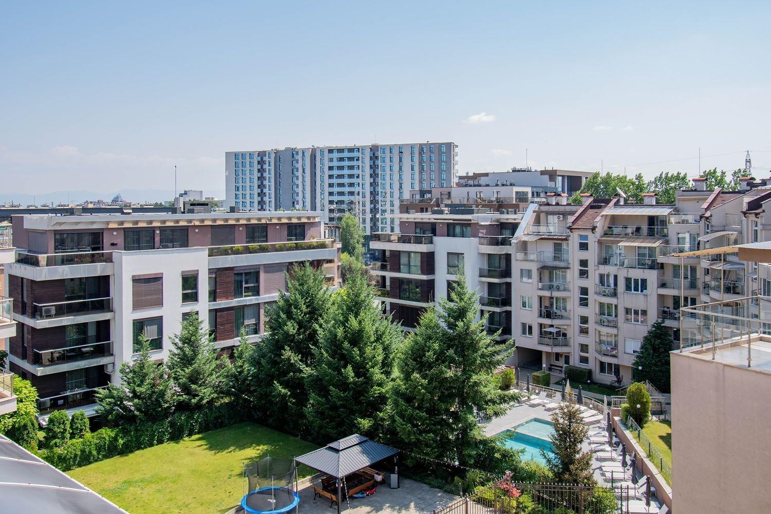 Apartments For Sale 4-Room, Sofia, Vitosha