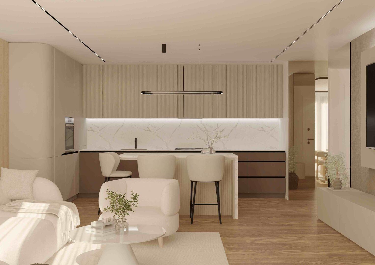 Apartments For Sale 4-Room, Sofia, Oborishte