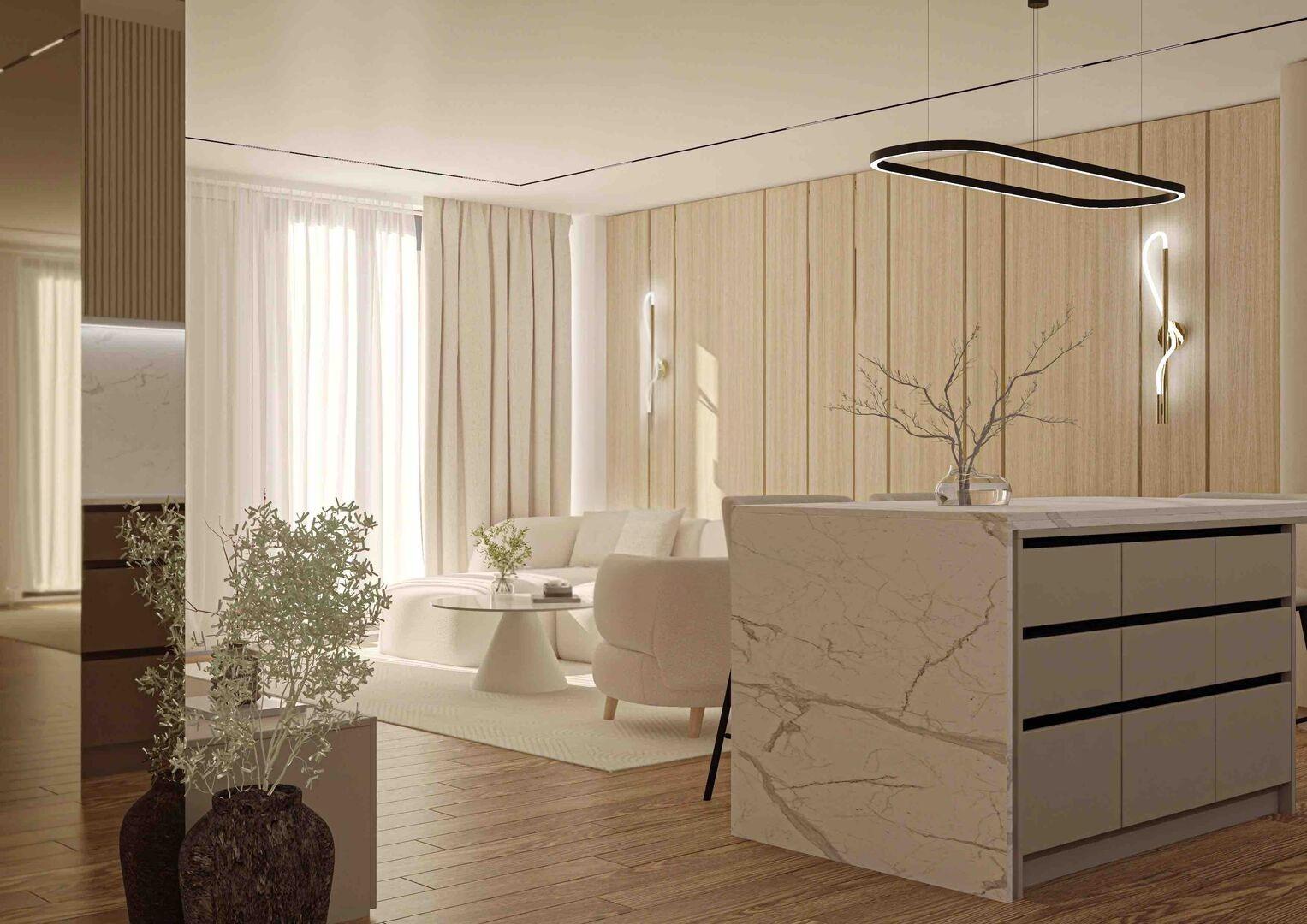 Apartments For Sale 4-Room, Sofia, Oborishte