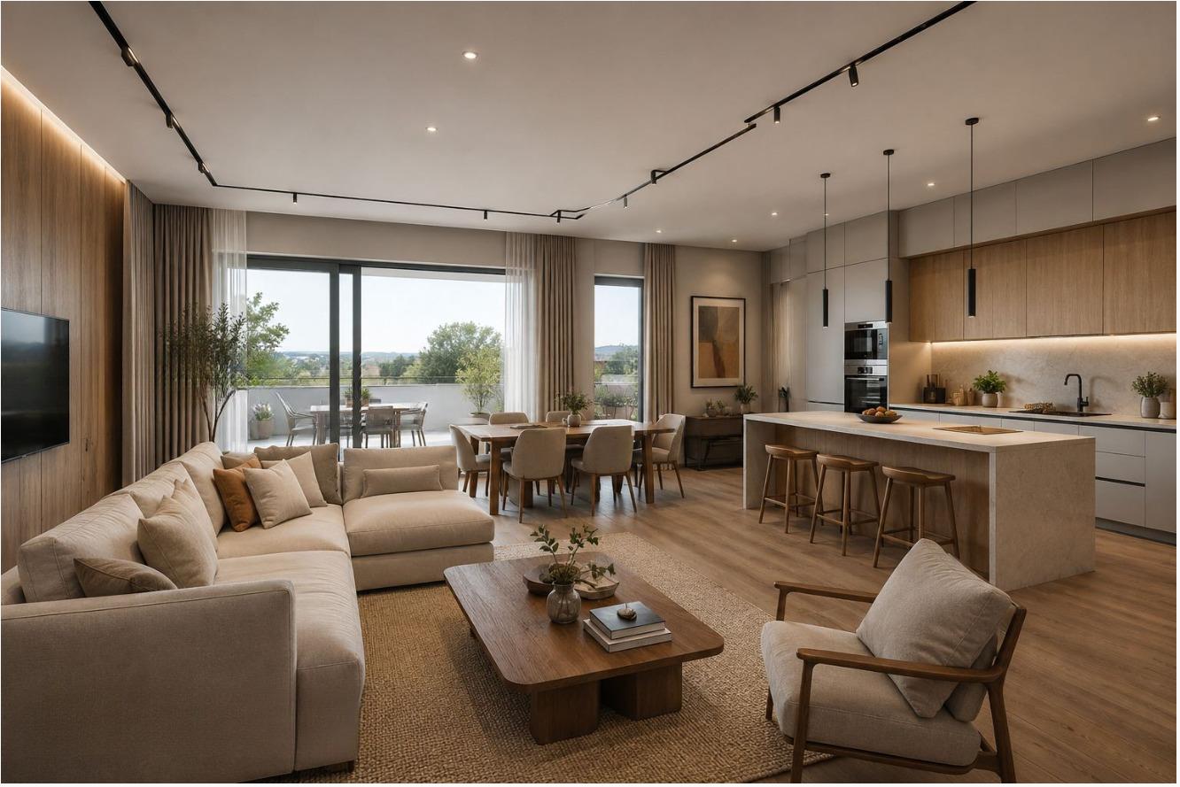 Apartments For Sale 4-Room, Sofia, Vitosha