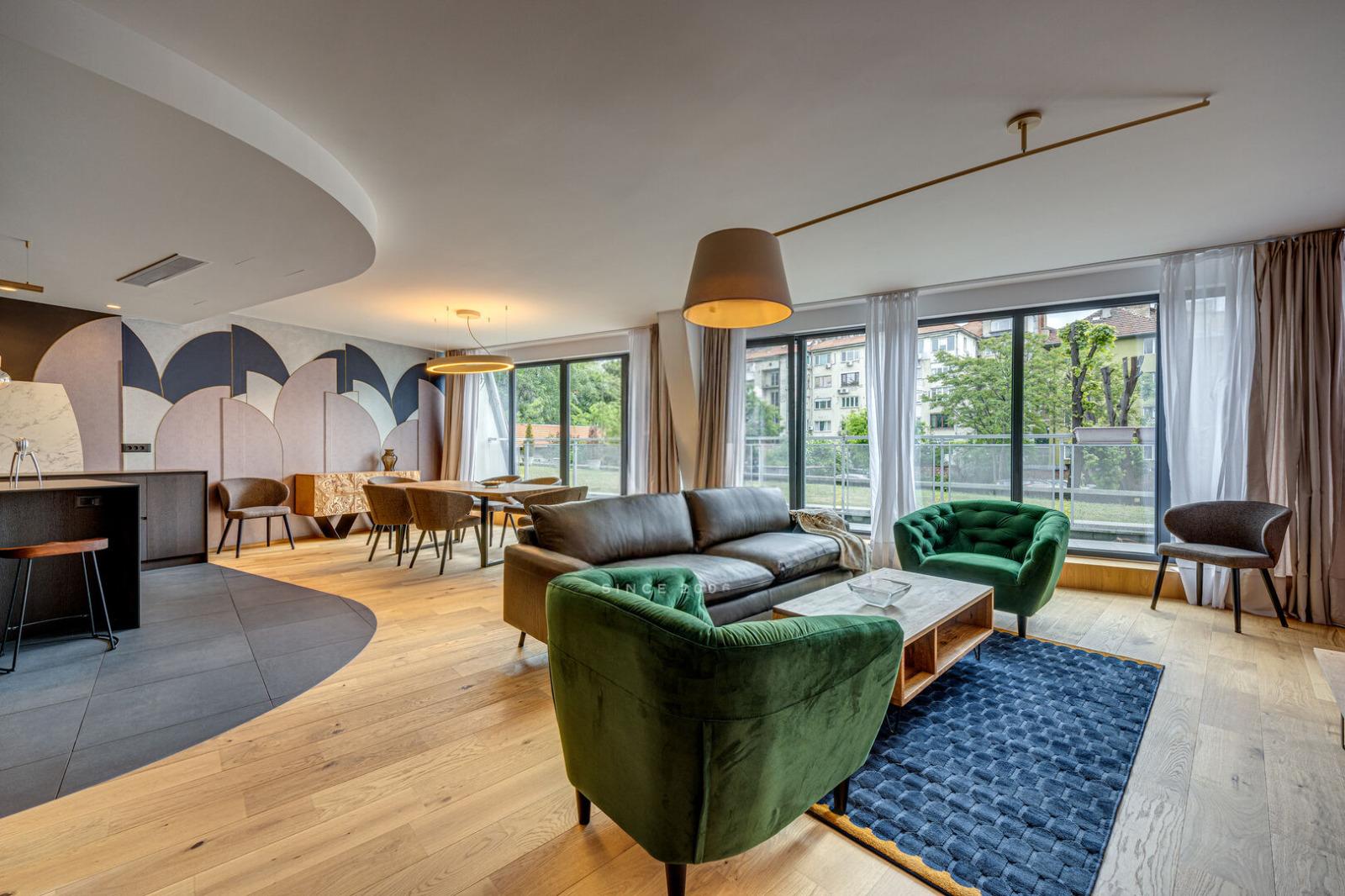 Apartments For Sale 3-Room, Sofia, Doktorski Pametnik