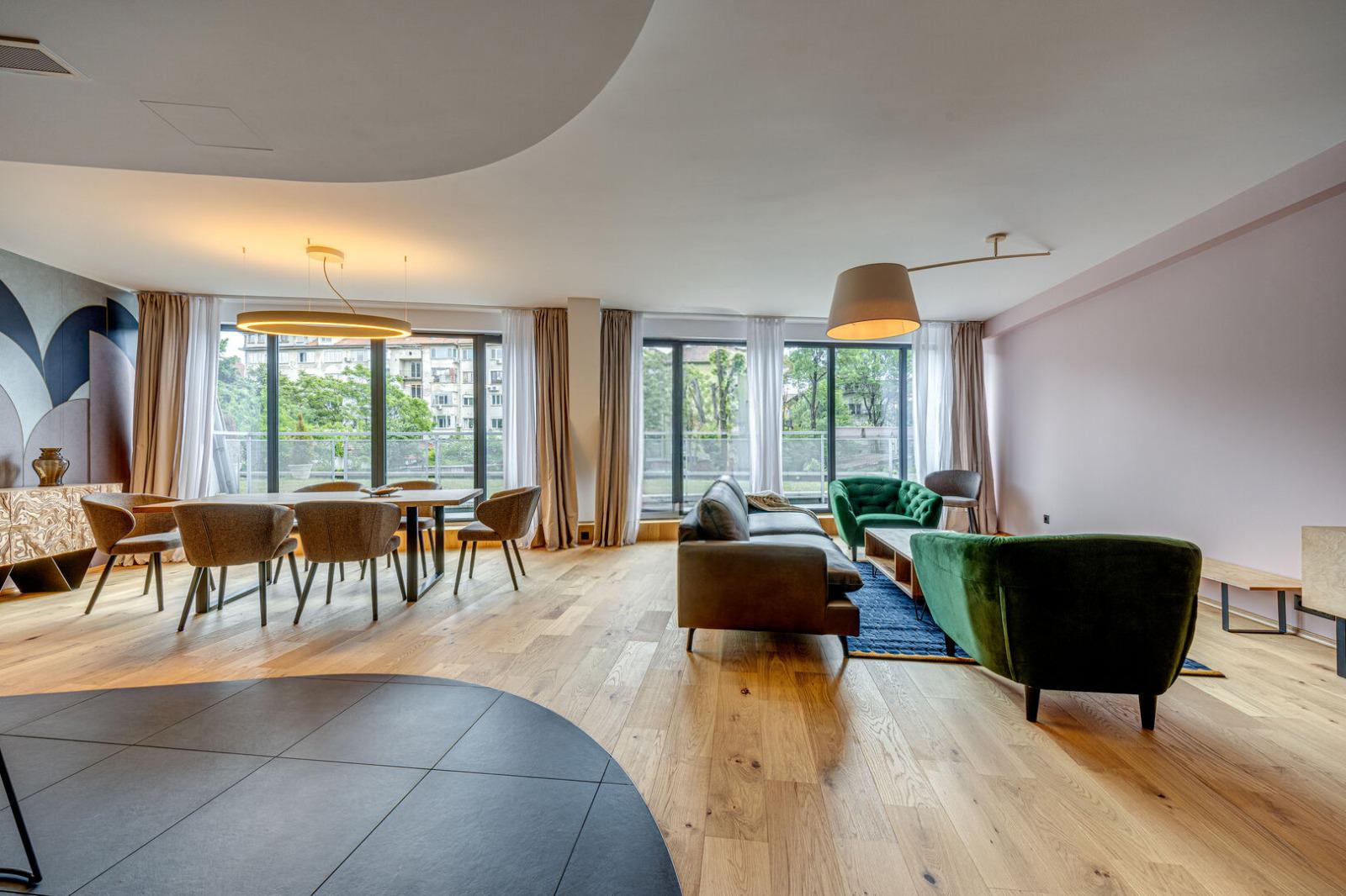 Apartments For Sale 3-Room, Sofia, Doktorski Pametnik