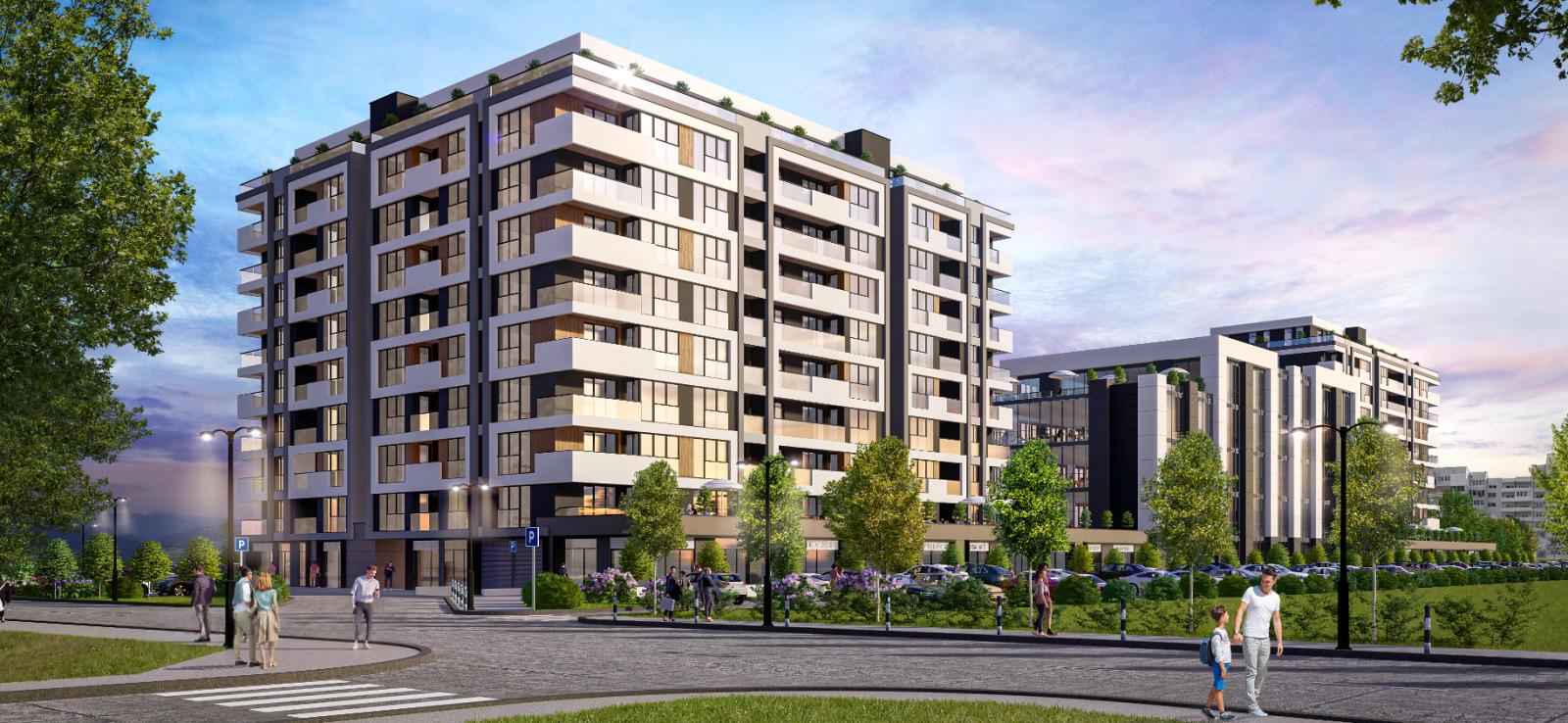 Apartments For Sale 4-Room, Plovdiv, Trakia