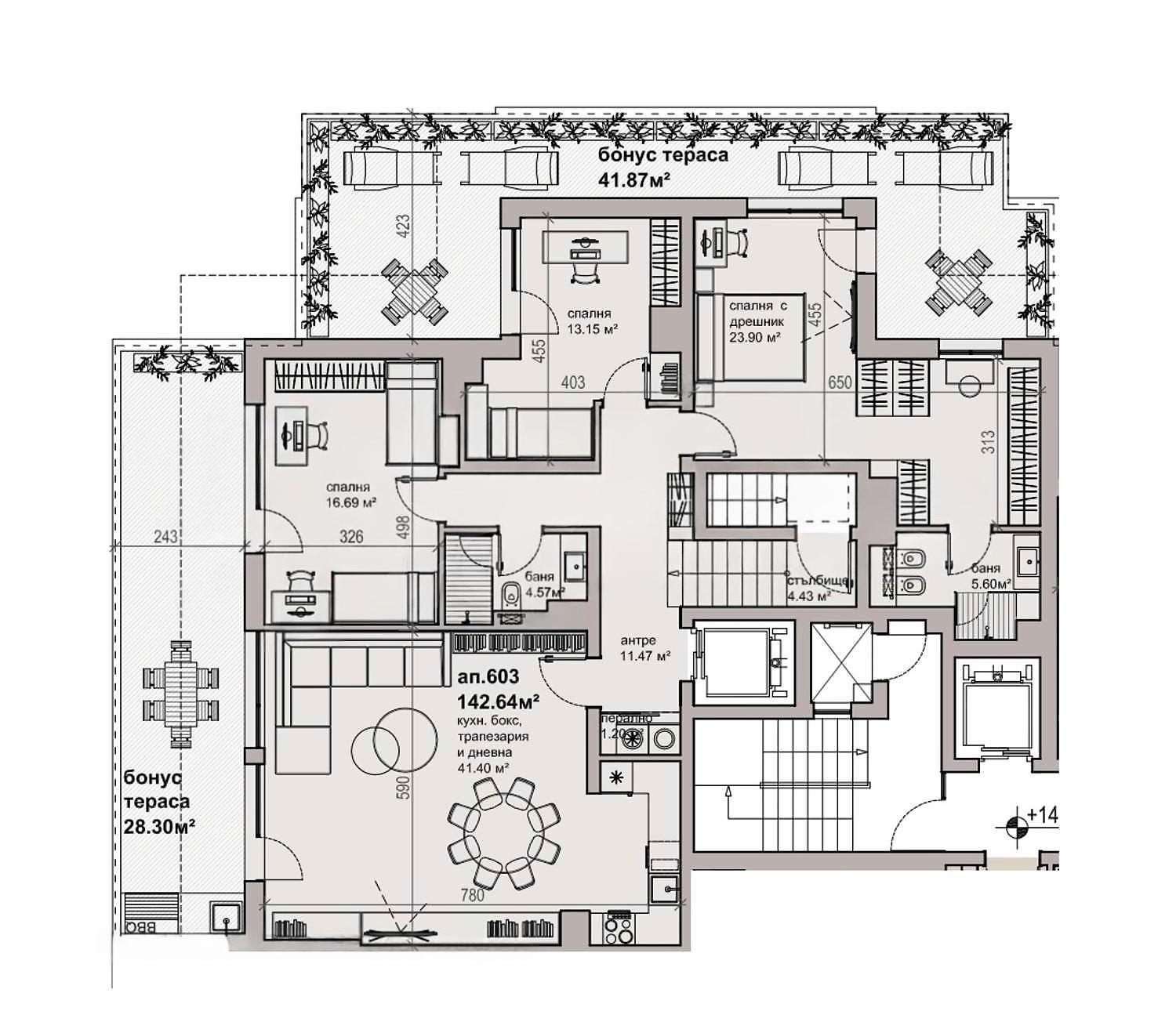 Apartments For Sale 4-Room, Sofia, Krastova Vada