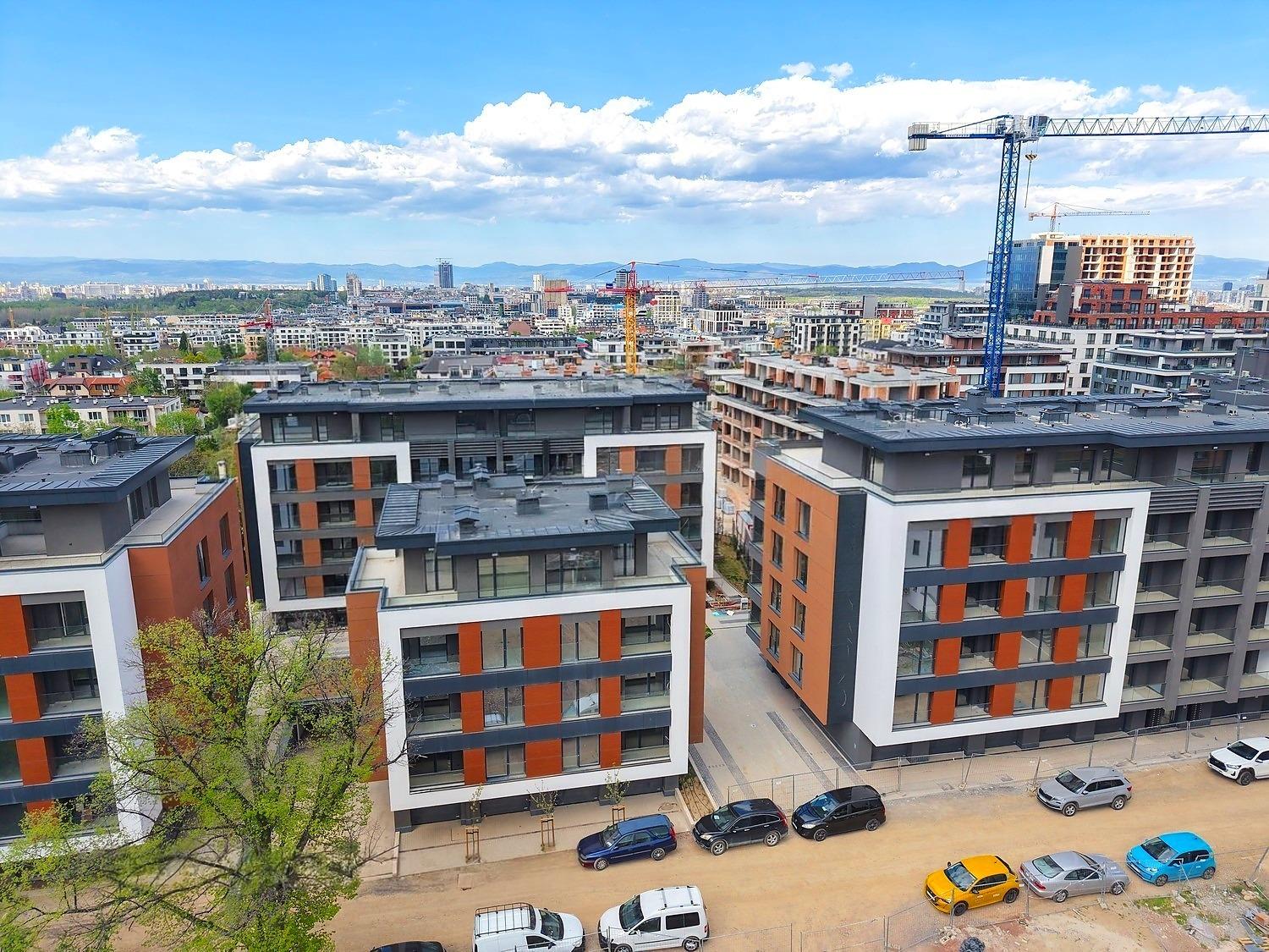 Apartments For Sale 4-Room, Sofia, Krastova Vada