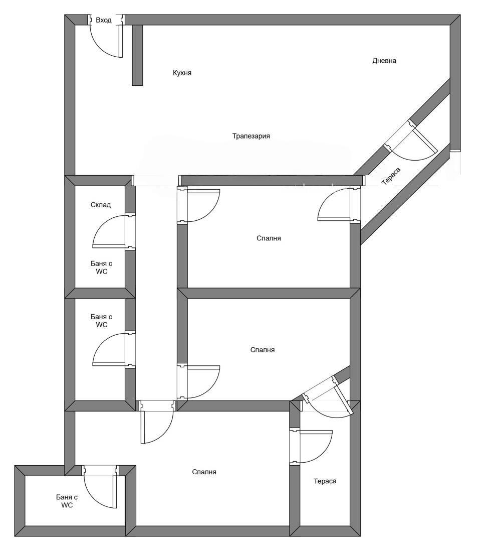 Apartments For Sale Multi-Room, Sofia, Krastova Vada