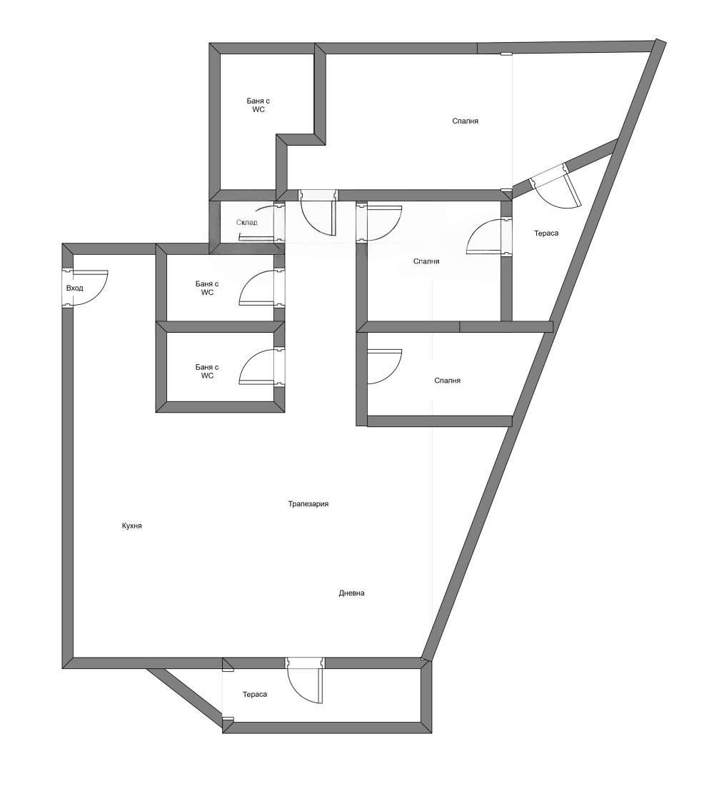 Apartments For Sale Multi-Room, Sofia, Krastova Vada