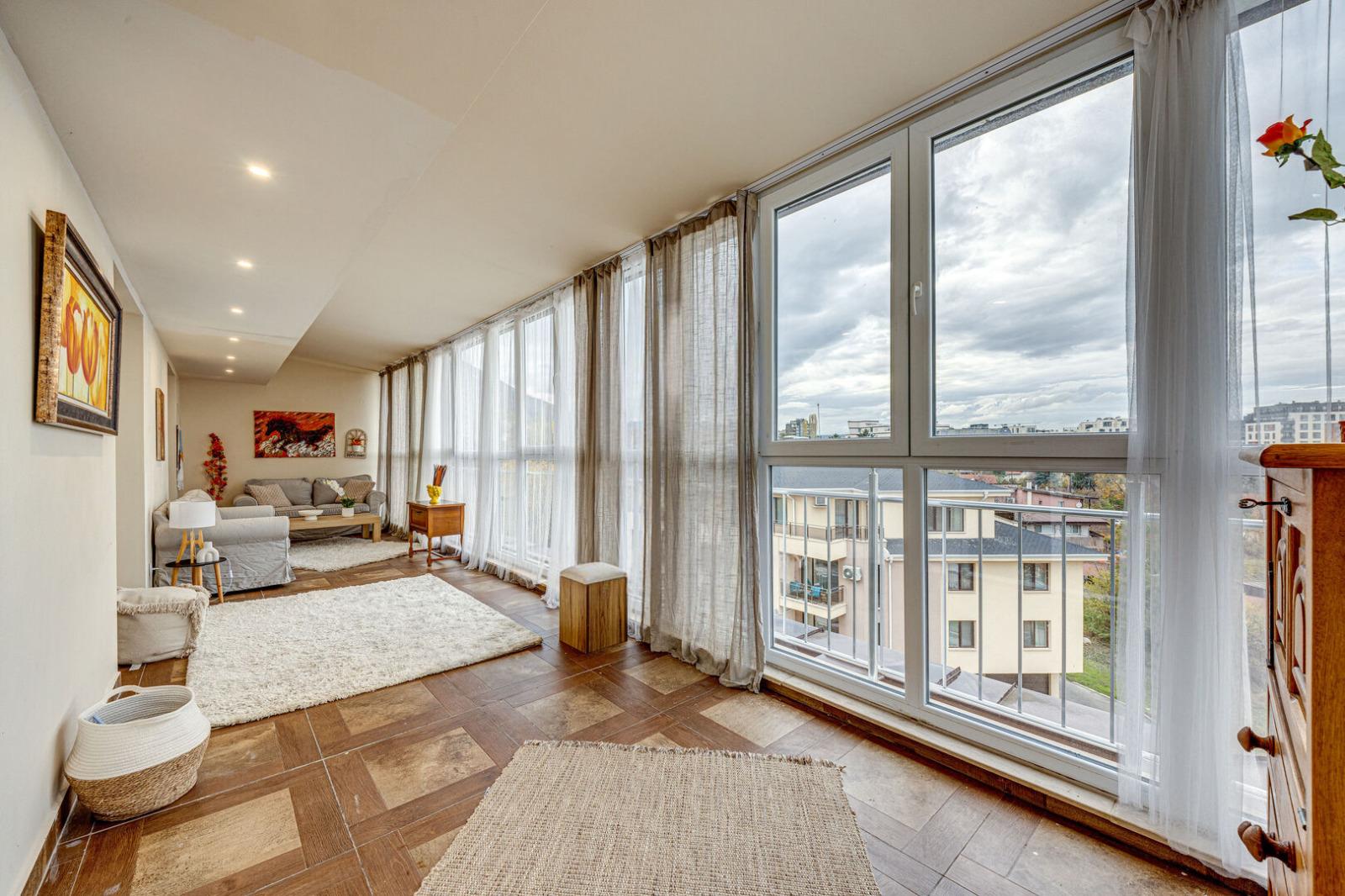 Apartments For Sale 4-Room, Sofia, Manastirski Livadi