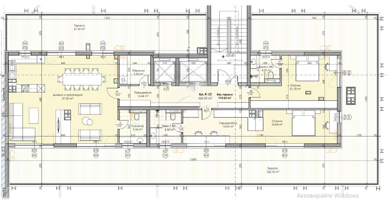 Apartments For Sale 3-Room, Plovdiv, Karshiyaka