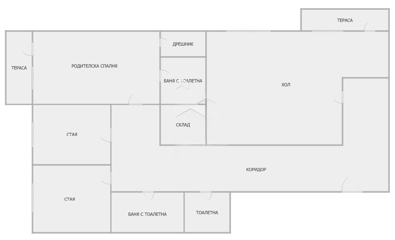 Apartments For Sale 4-Room, Sofia, Krasno Selo