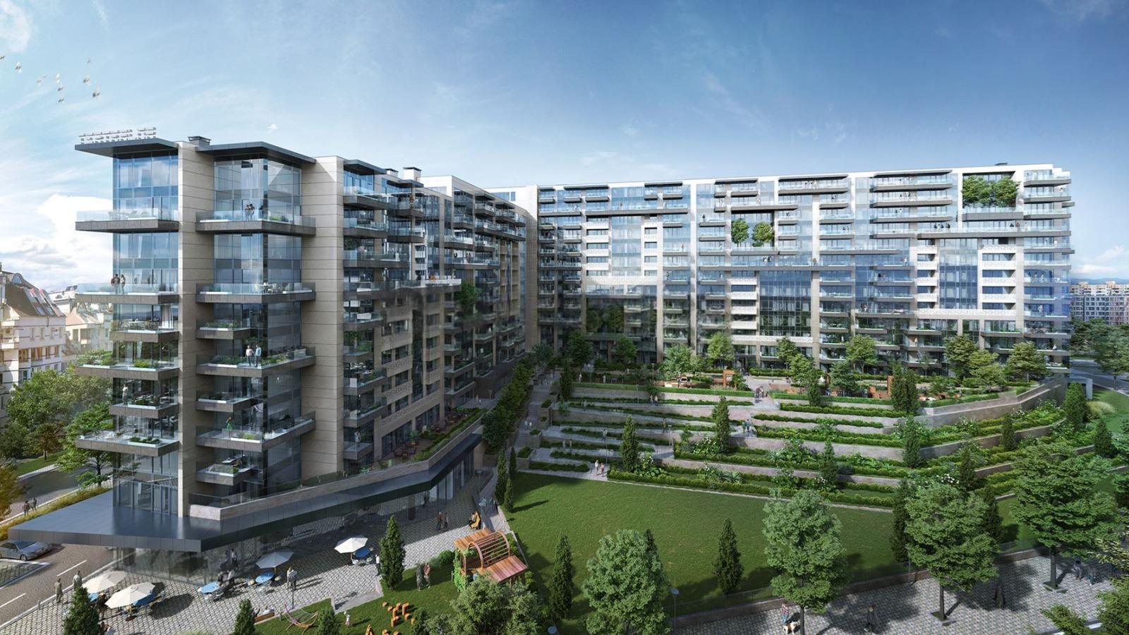 Apartments For Sale 3-Room, Sofia, Oborishte