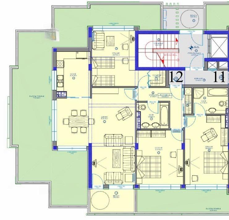 Apartments For Sale 4-Room, Sofia, Manastirski Livadi