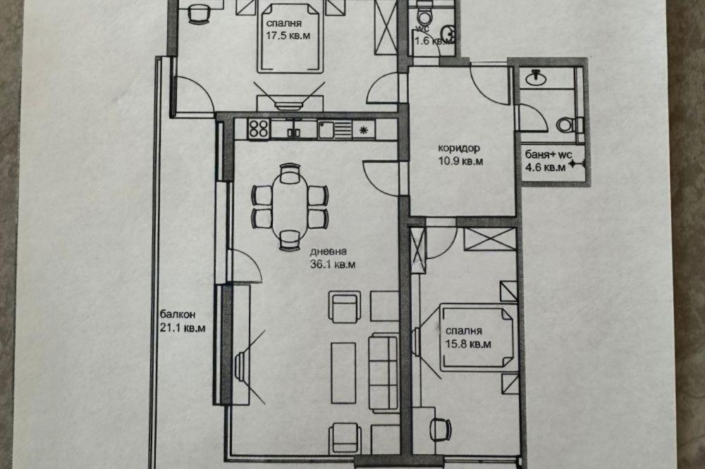 Apartments For Sale 3-Room, Sofia, Manastirski Livadi