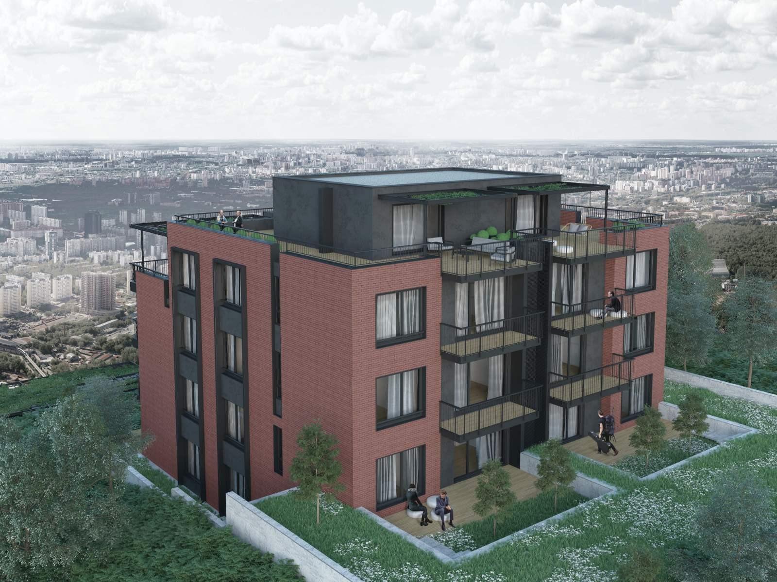 Apartments For Sale Maisonette, Sofia, American College Villa Zone