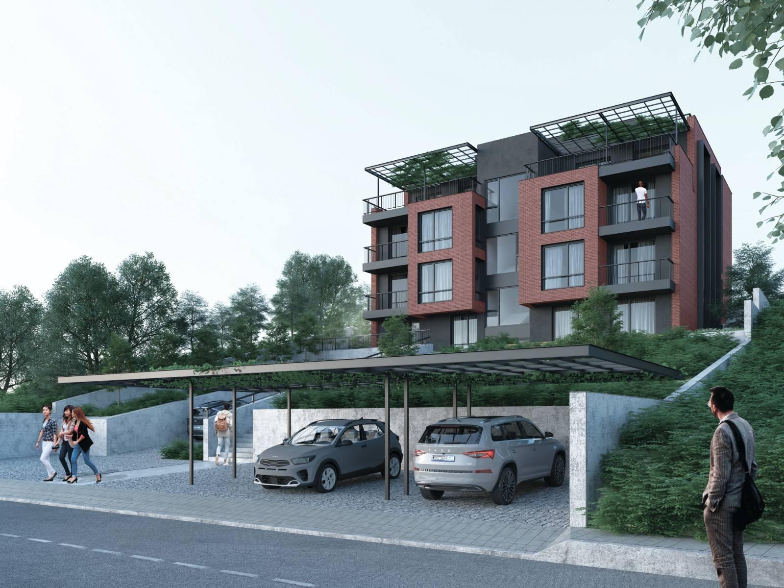 Apartments For Sale Maisonette, Sofia, American College Villa Zone