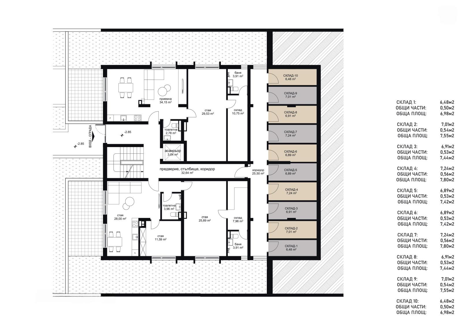 Apartments For Sale Maisonette, Sofia, American College Villa Zone