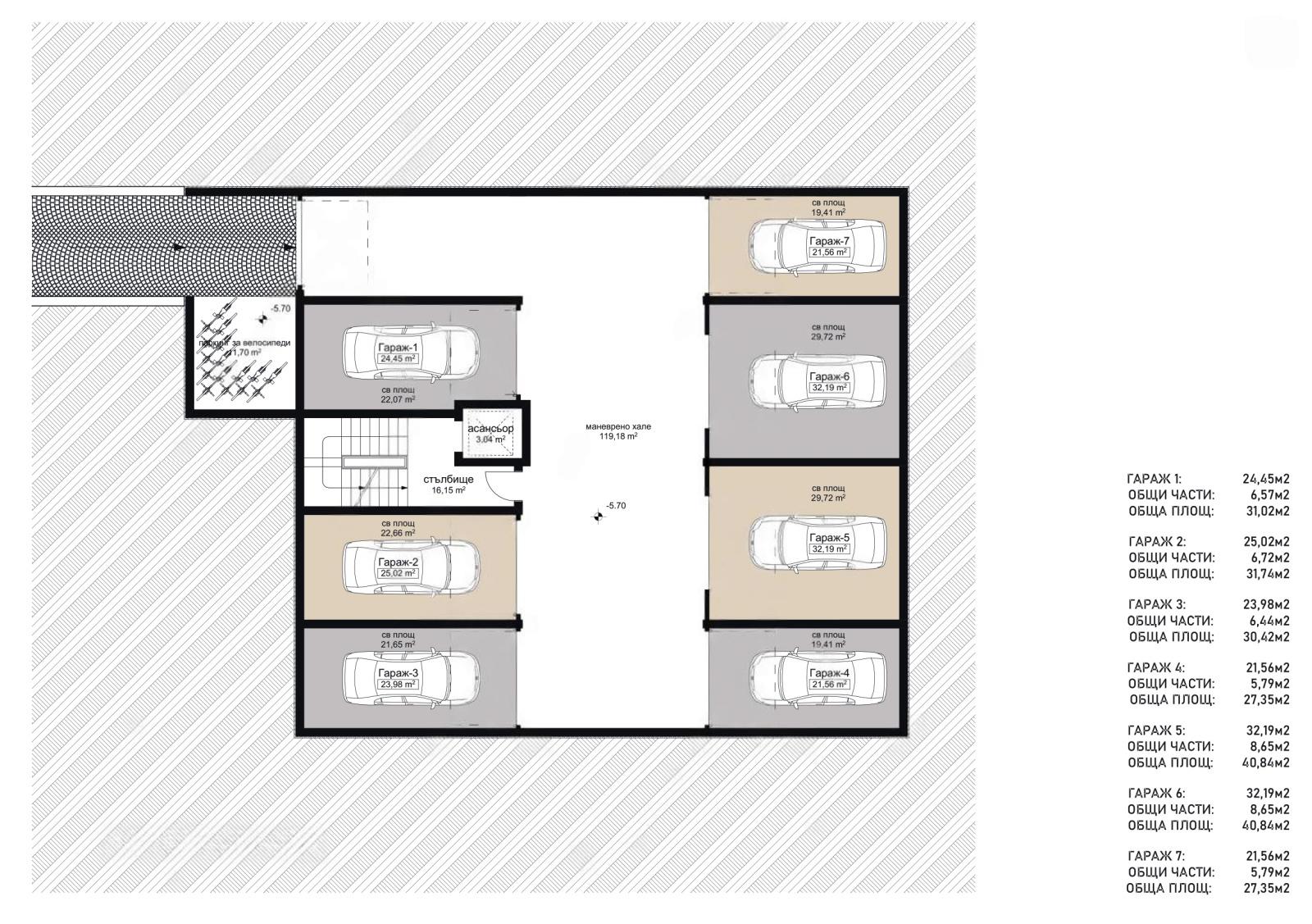 Apartments For Sale Maisonette, Sofia, American College Villa Zone