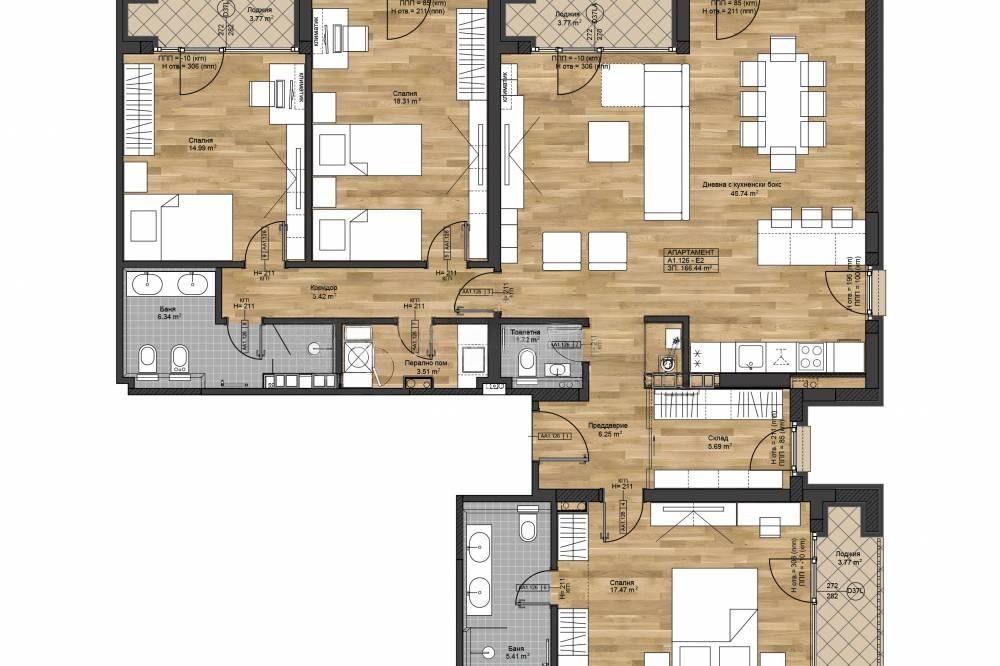 Apartments For Sale Multi-Room, Sofia, Boyana