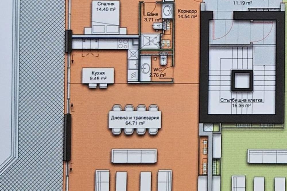 Apartments For Sale Multi-Room, Sofia, Krastova Vada