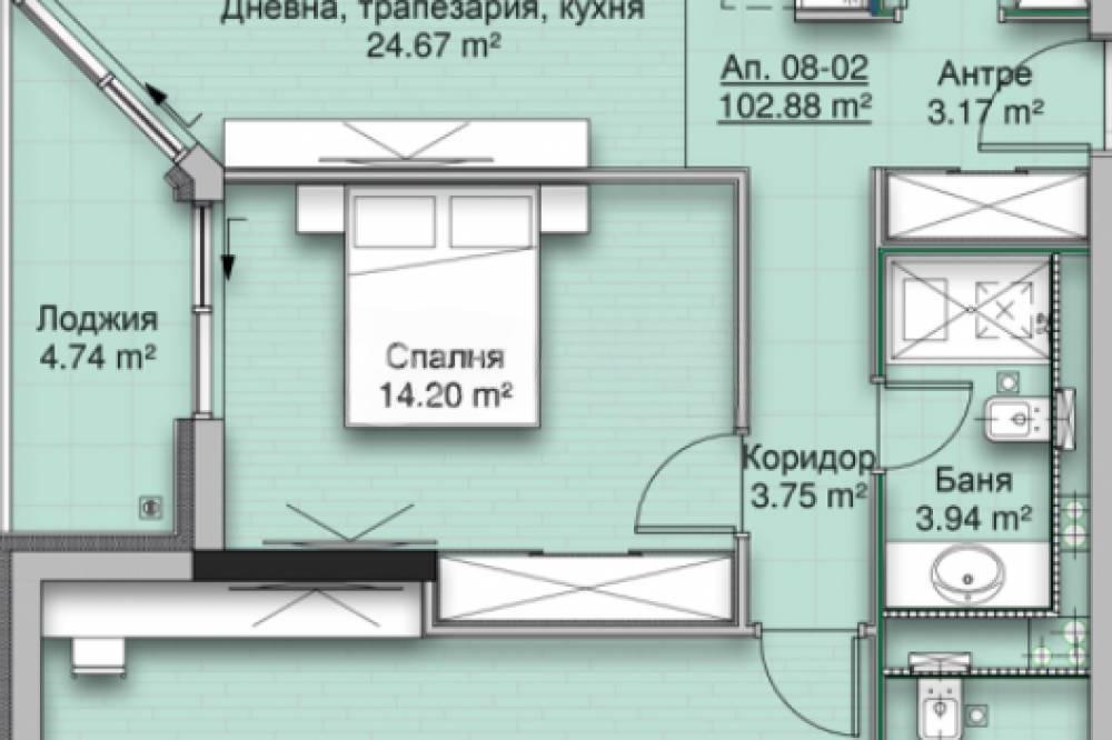 Apartments For Sale Multi-Room, Sofia, Krastova Vada