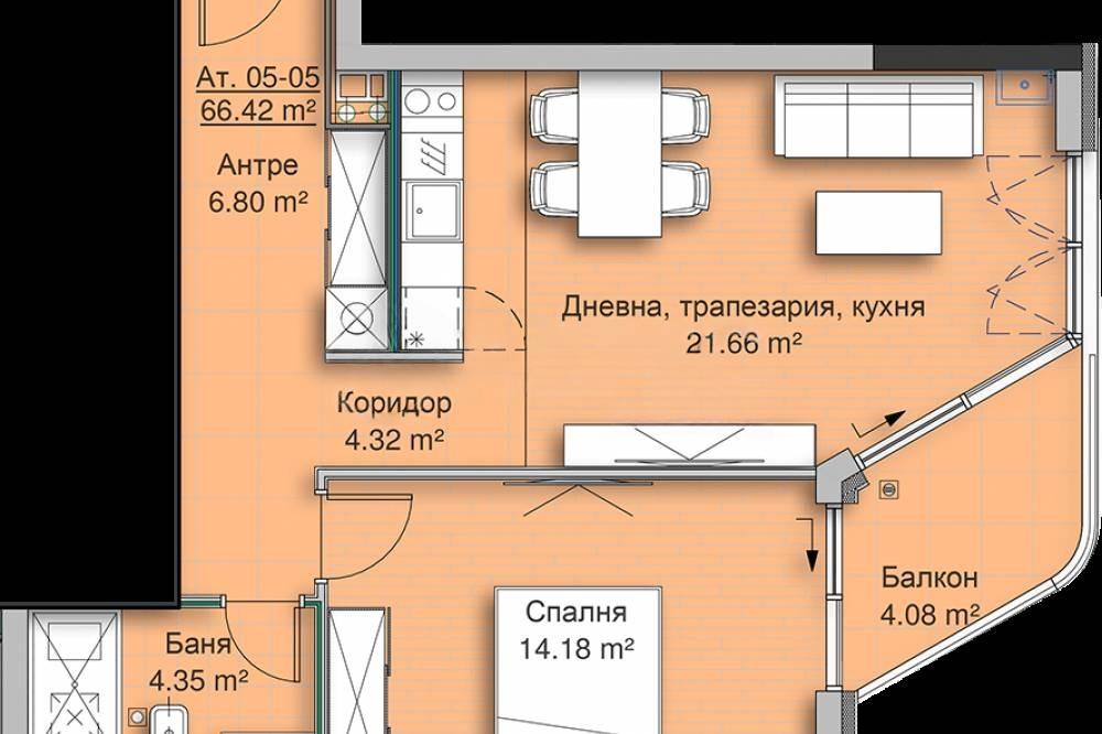 Apartments For Sale Multi-Room, Sofia, Krastova Vada