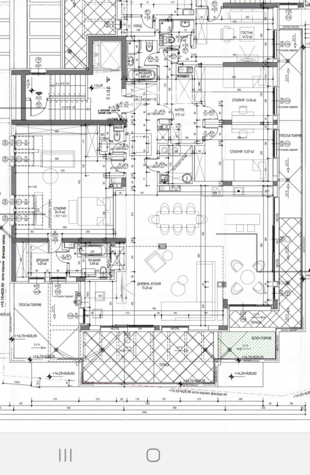 Apartments For Sale Multi-Room, Sofia, Krastova Vada