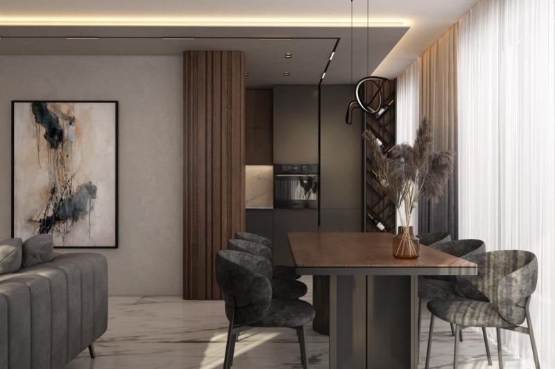 Apartments For Sale 3-Room, Sofia, Krastova Vada
