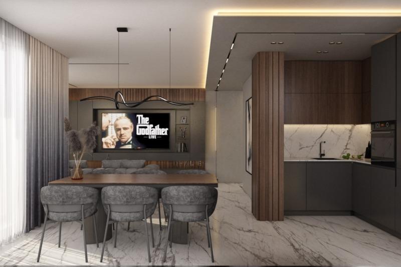 Apartments For Sale 3-Room, Sofia, Krastova Vada