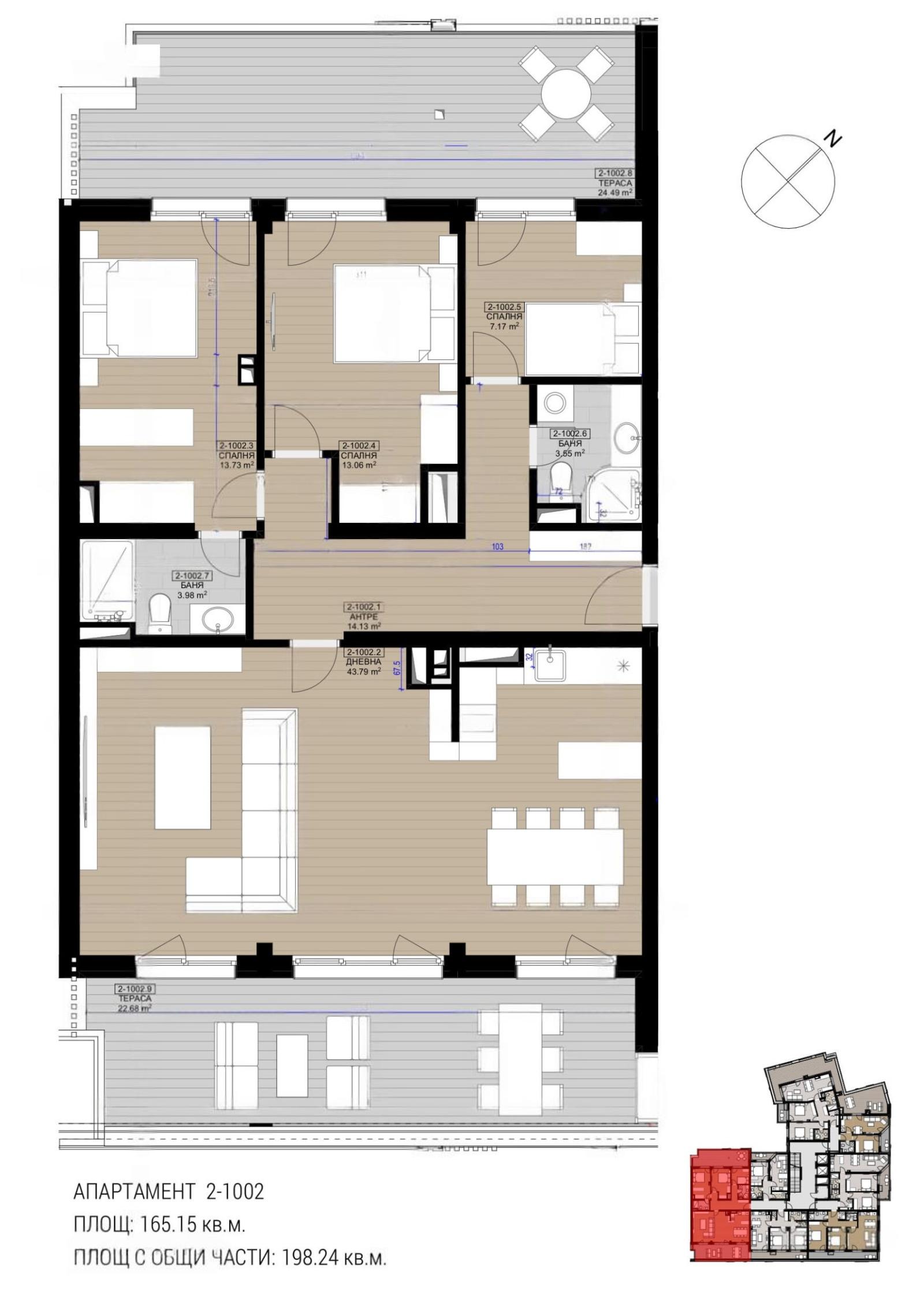 Apartments For Sale Multi-Room, Sofia, Poligona