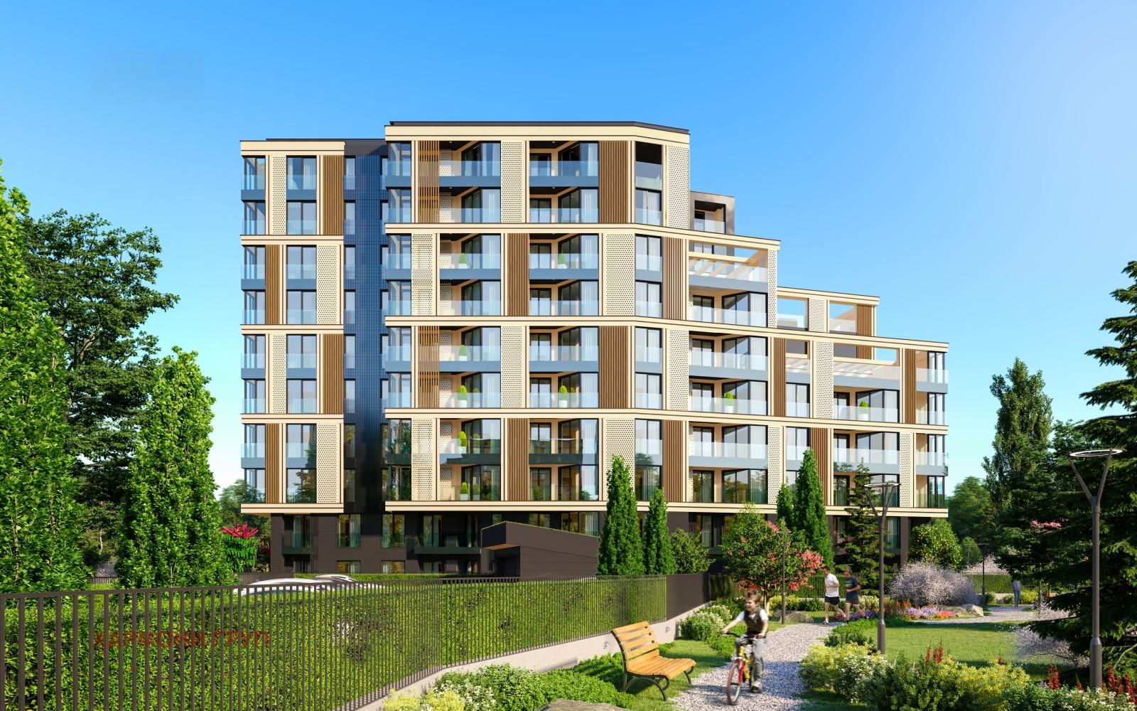 Apartments For Sale 3-Room, Sofia, Poligona