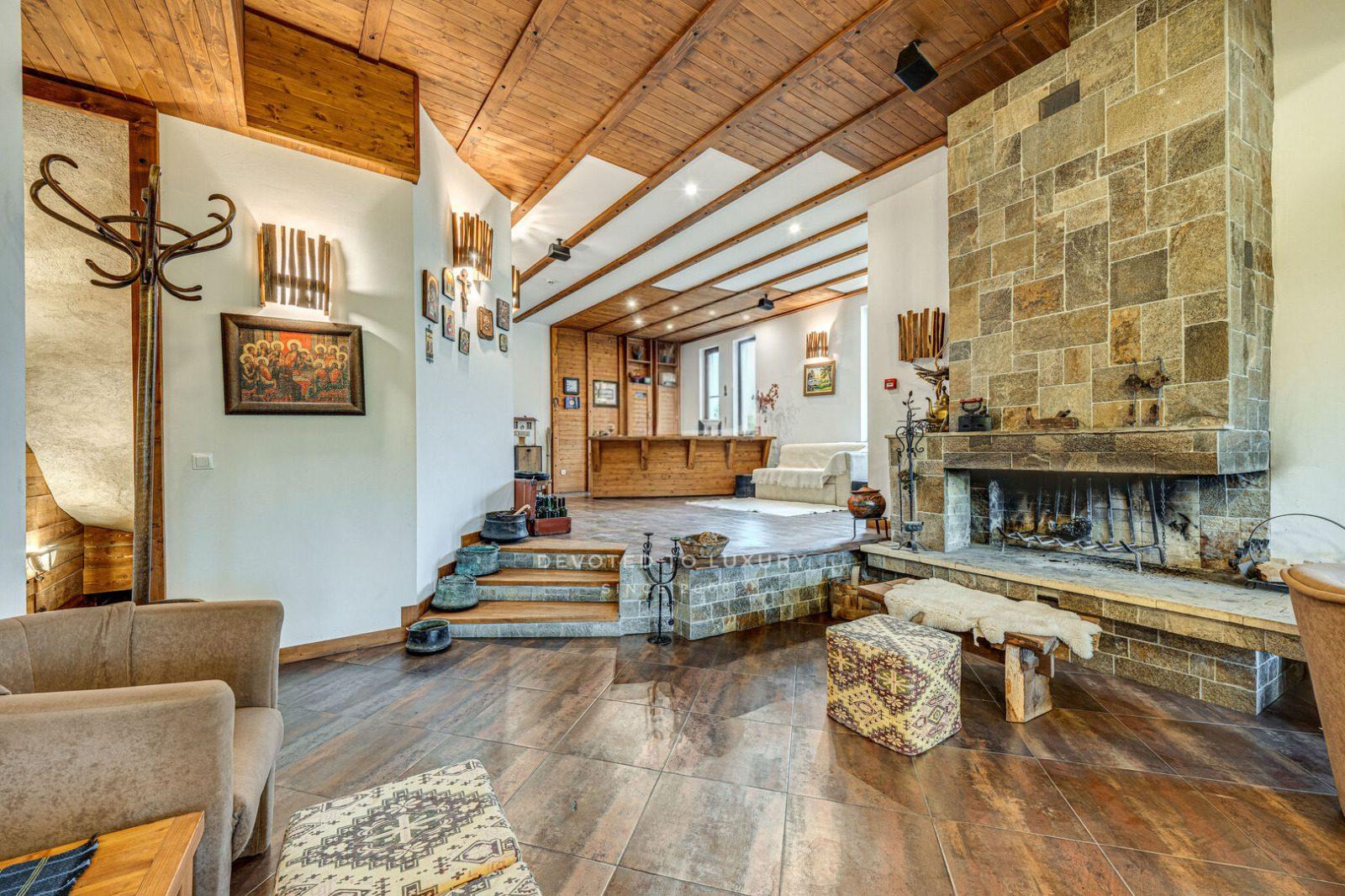Hotel for Sale in Borovets Resort, Sofia Province, Bulgaria — 1,158 m²