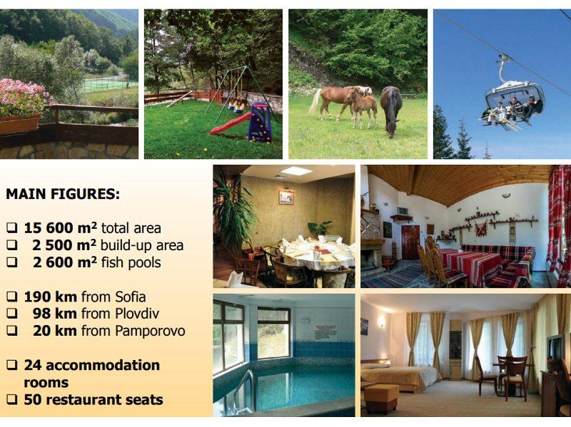 Hotel for Sale in Beden, Smolyan Province, Bulgaria