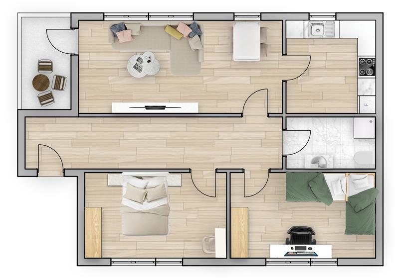 House Floor for Sale in Asenovgrad, Plovdiv