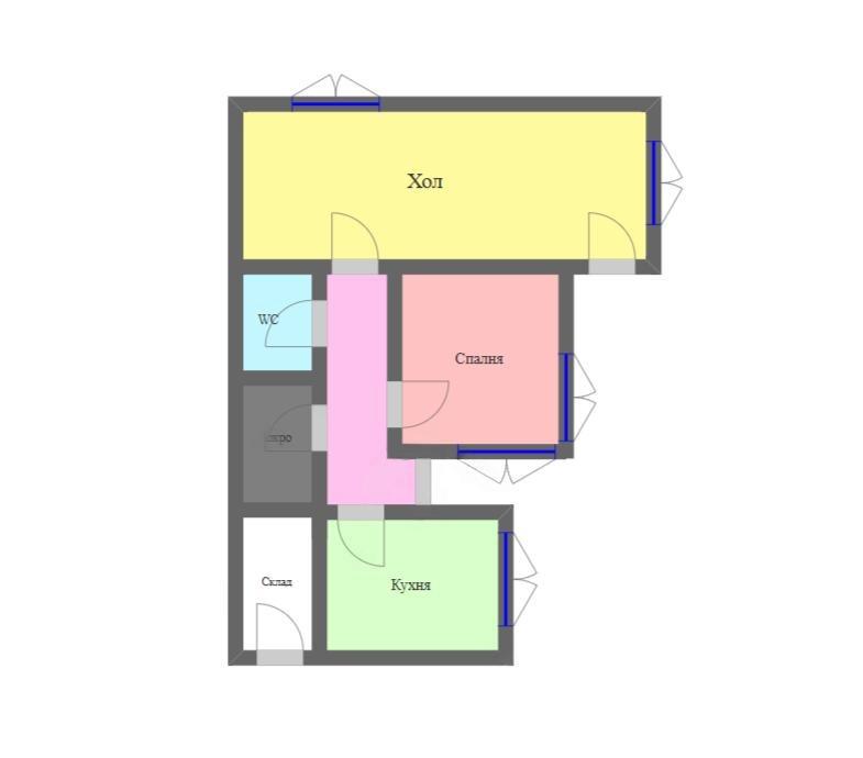 House Floor for Sale in Cherkovo, Burgas