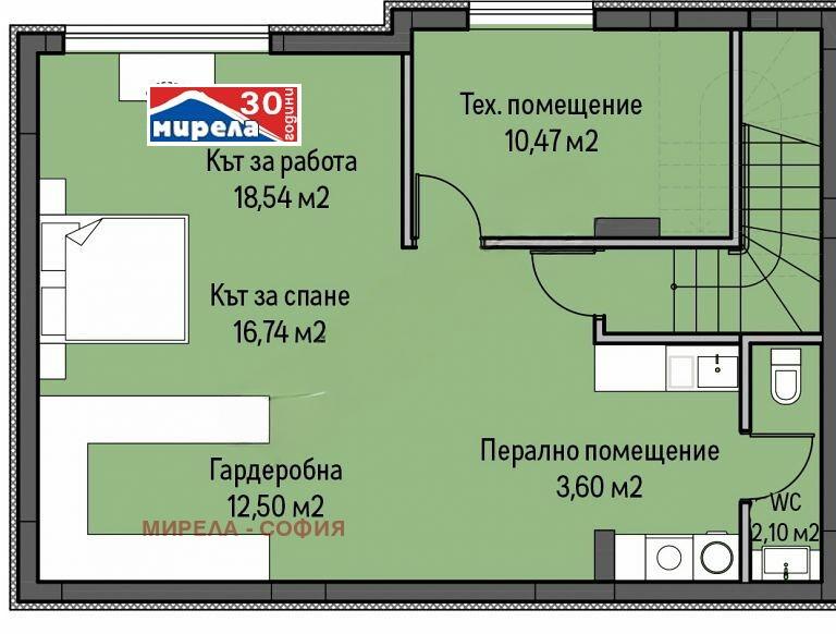 House for Sale in Sofia, Pancharevo