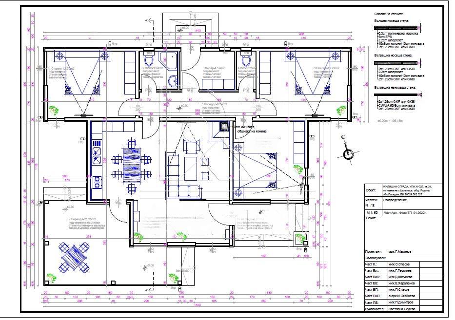 House for Sale in Tsalapitsa, Plovdiv
